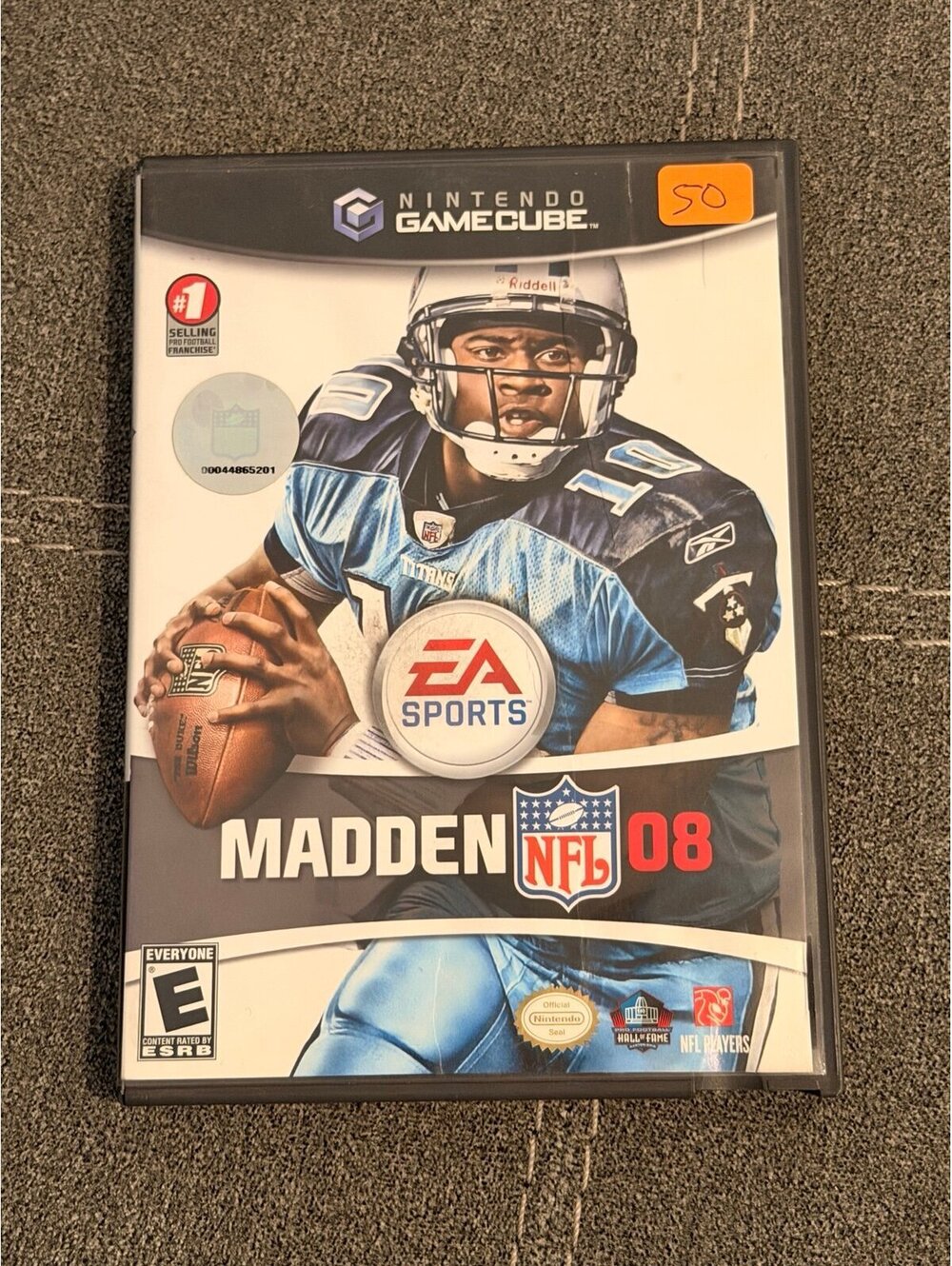 Madden 2008 for Nintendo GameCube